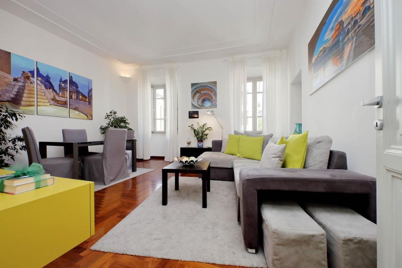 Luxury Apartment Vaticano-S'Peter Basilica - Netflix Wifi - Aircond Roma Exterior foto