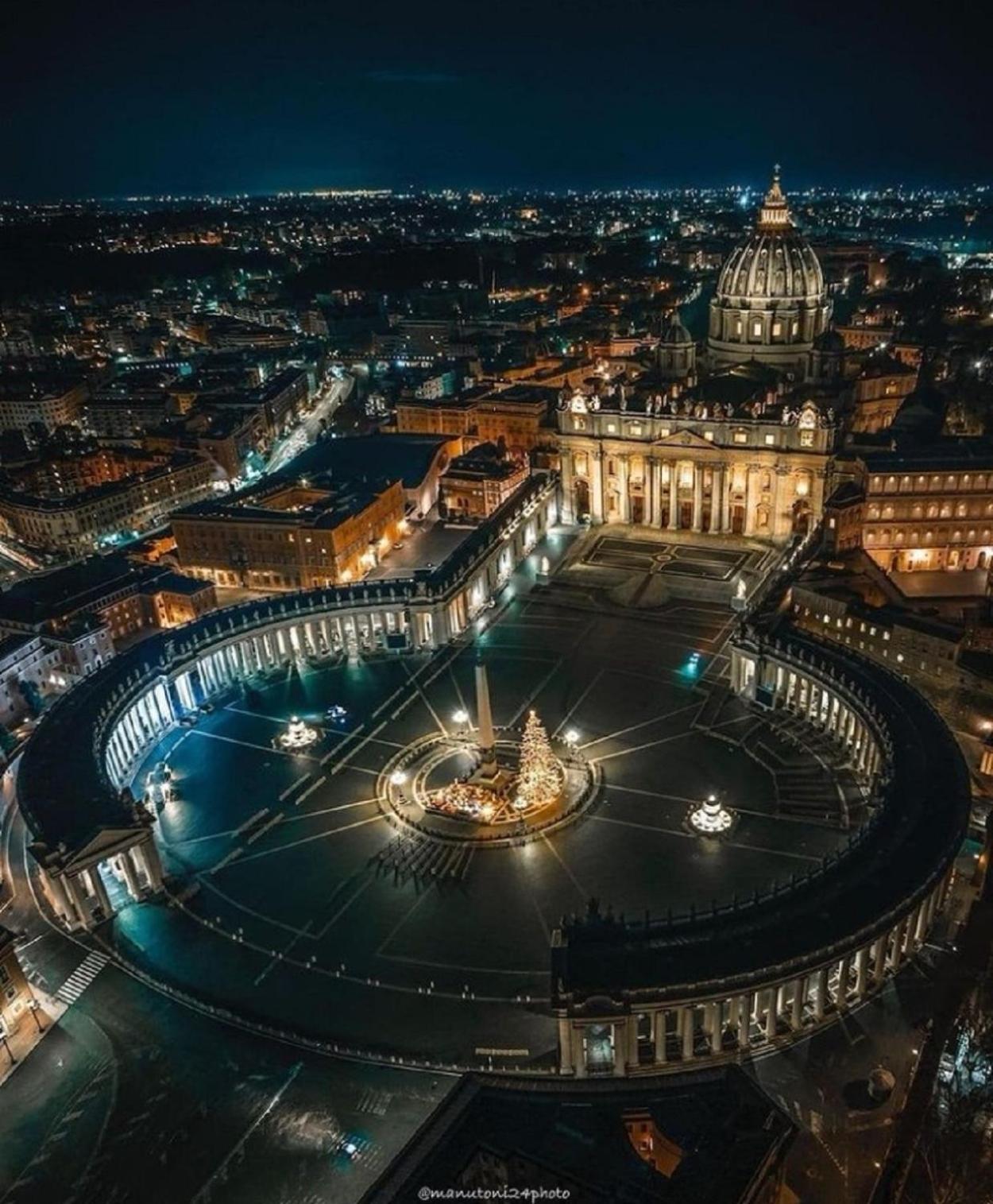 Luxury Apartment Vaticano-S'Peter Basilica - Netflix Wifi - Aircond Roma Exterior foto
