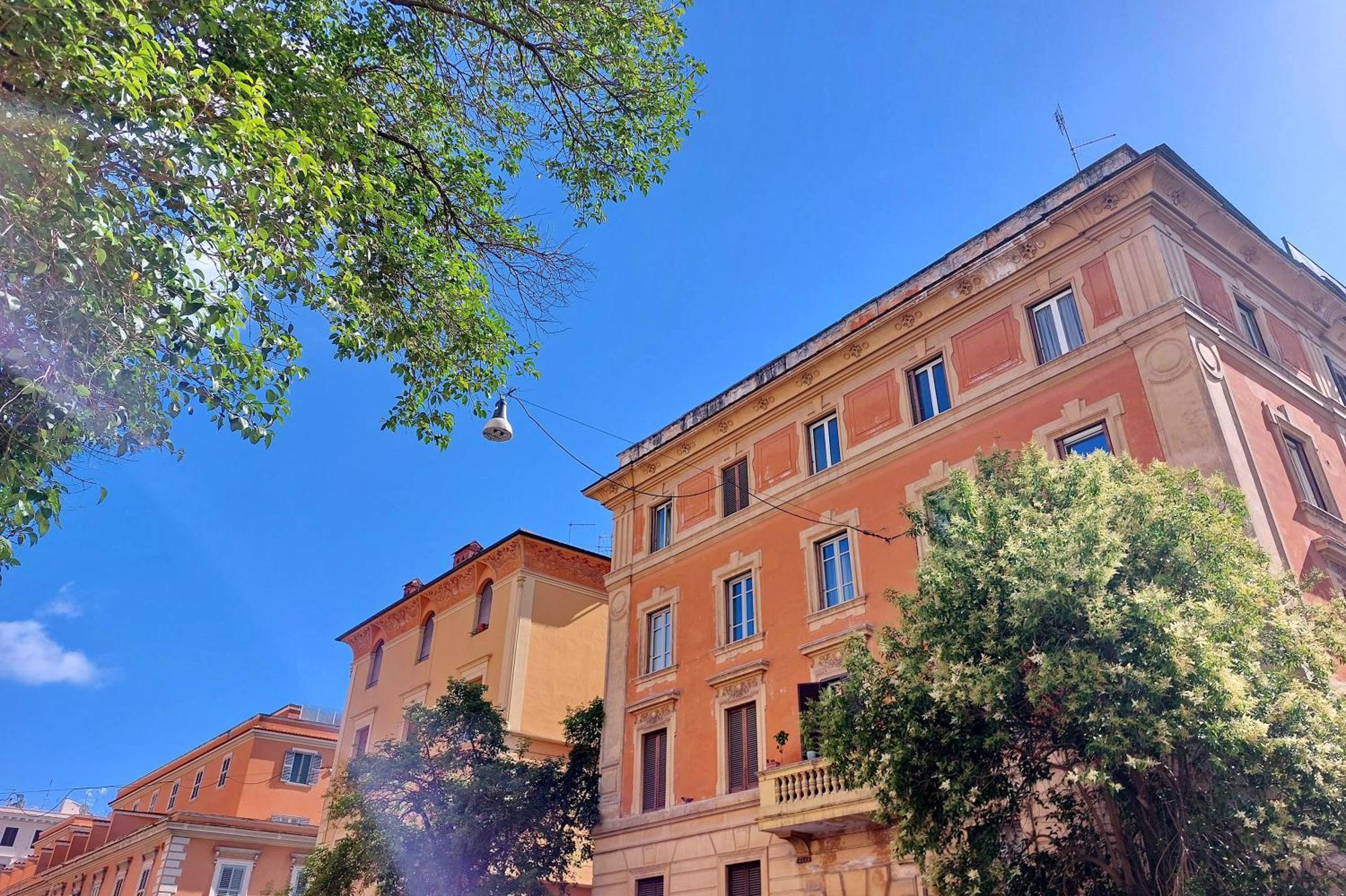 Luxury Apartment Vaticano-S'Peter Basilica - Netflix Wifi - Aircond Roma Exterior foto