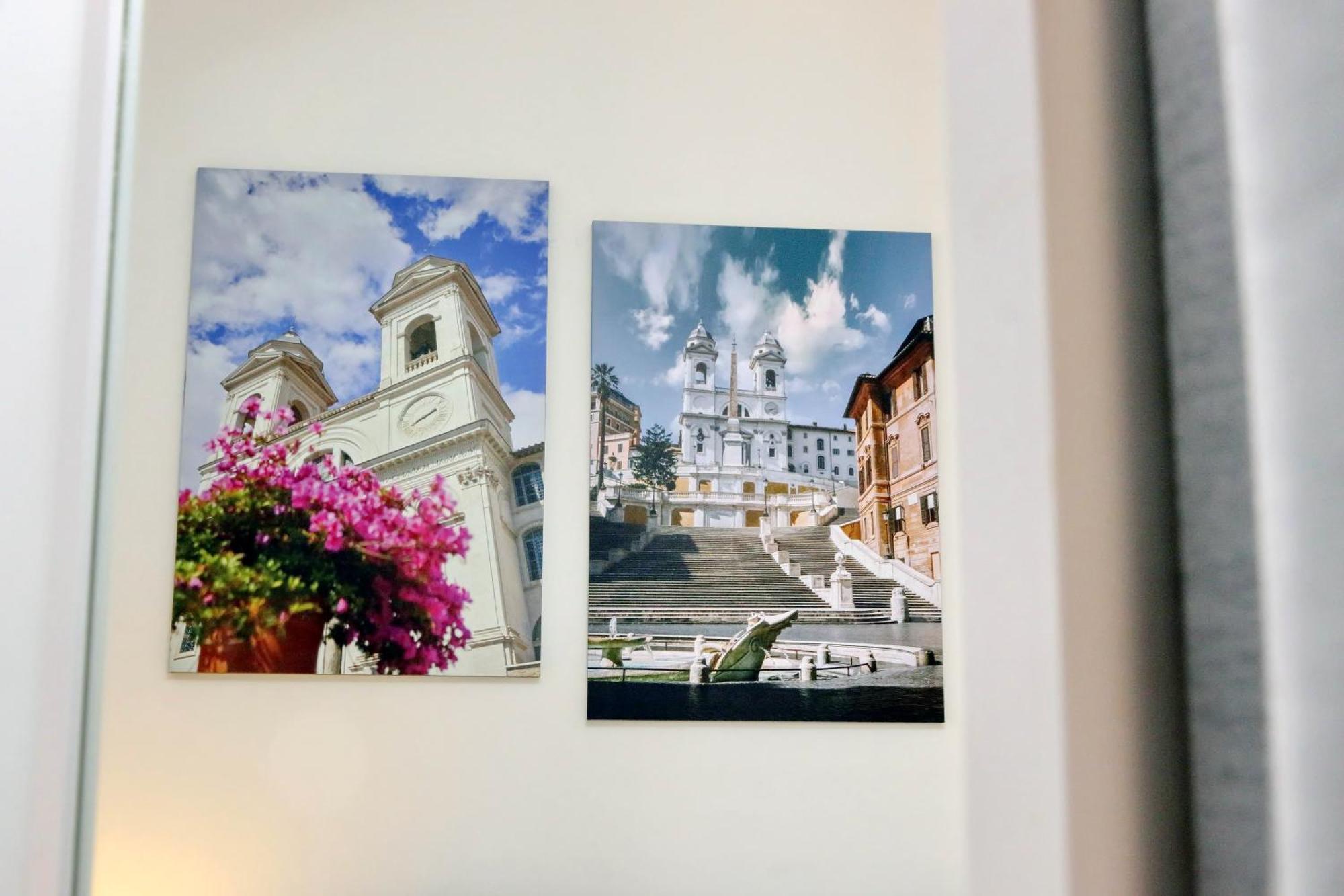 Luxury Apartment Vaticano-S'Peter Basilica - Netflix Wifi - Aircond Roma Exterior foto