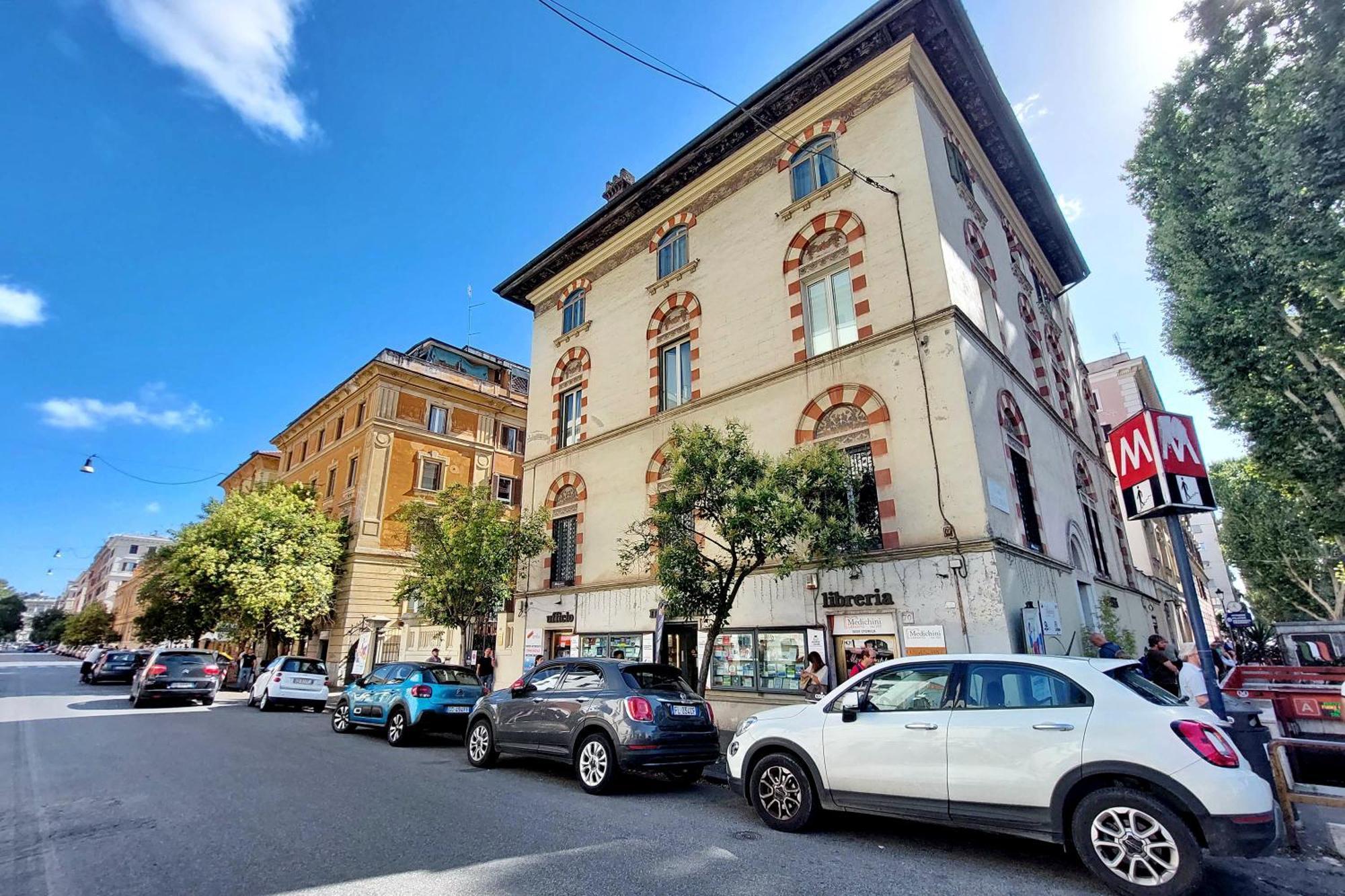 Luxury Apartment Vaticano-S'Peter Basilica - Netflix Wifi - Aircond Roma Exterior foto
