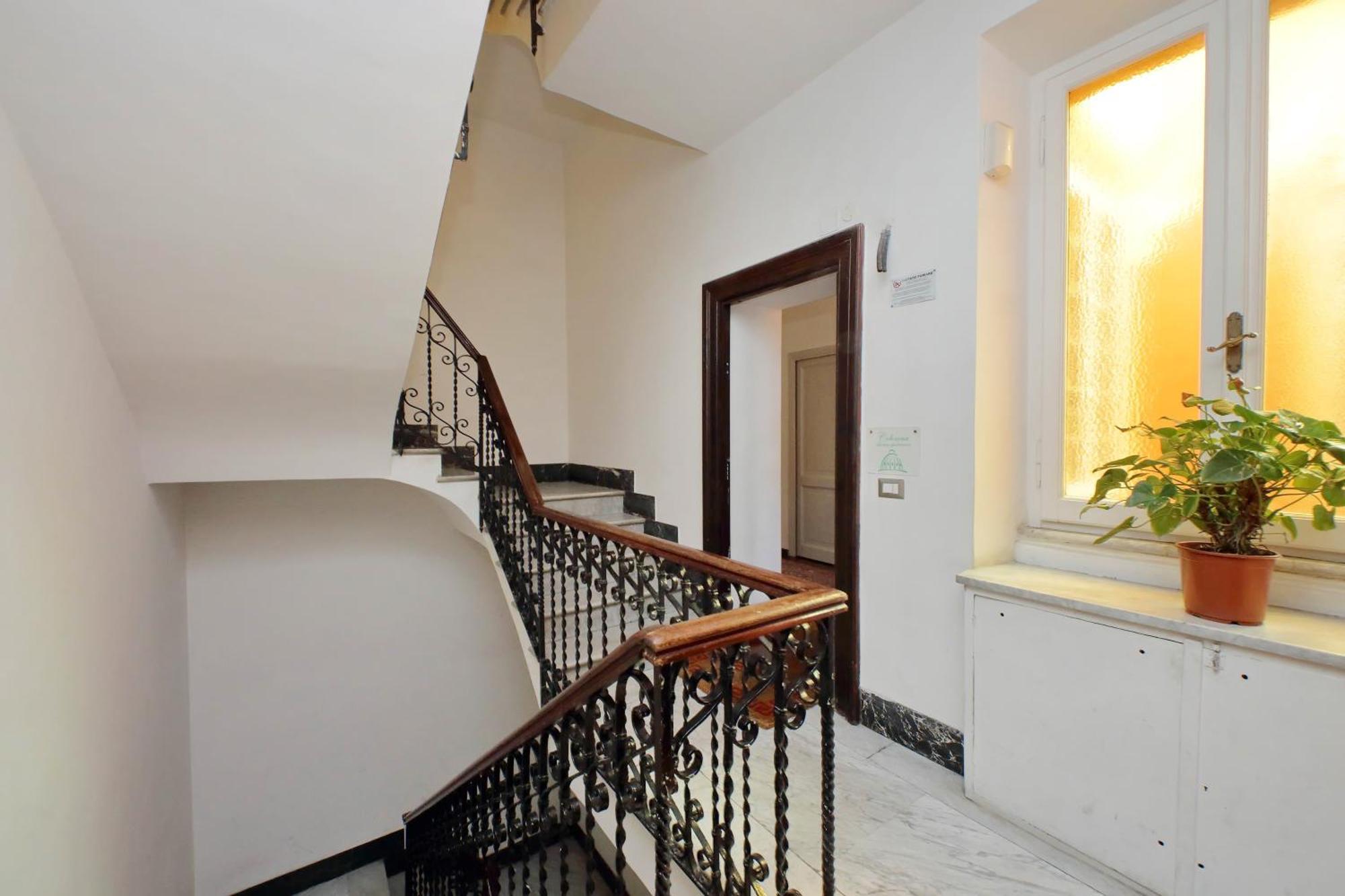 Luxury Apartment Vaticano-S'Peter Basilica - Netflix Wifi - Aircond Roma Exterior foto