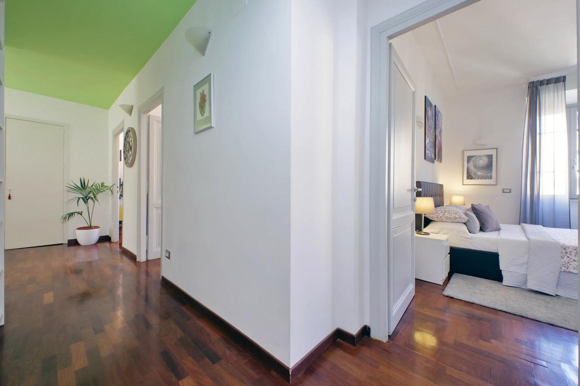 Luxury Apartment Vaticano-S'Peter Basilica - Netflix Wifi - Aircond Roma Exterior foto