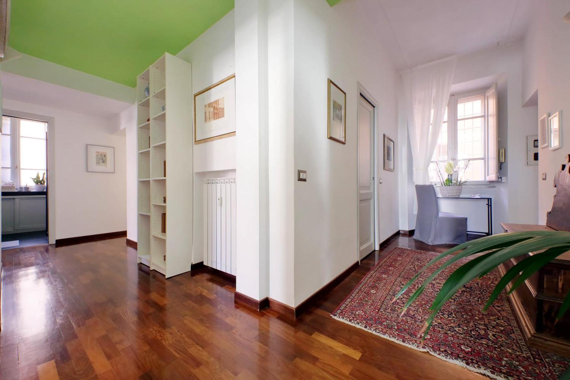 Luxury Apartment Vaticano-S'Peter Basilica - Netflix Wifi - Aircond Roma Exterior foto