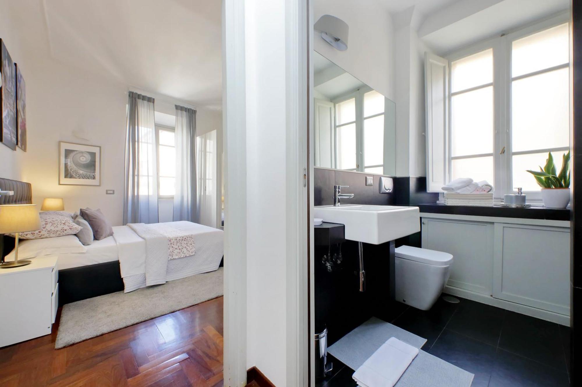 Luxury Apartment Vaticano-S'Peter Basilica - Netflix Wifi - Aircond Roma Exterior foto